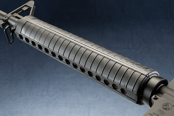 E&C COLT M16A2 (Kestrel V2 BASIC搭載)電動ガン(COLT Licensed)