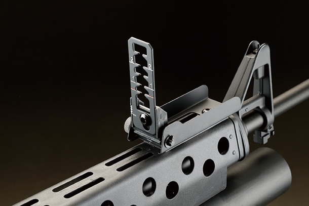 E&C COLT M16A1パーカライズ with M203グレネードランチャー (Kestrel V2 BASIC搭載)電動ガン(COLT Licensed)