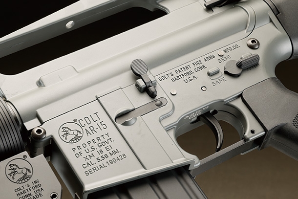 E&C COLT M16A1パーカライズ with M203グレネードランチャー (Kestrel V2 BASIC搭載)電動ガン(COLT Licensed)