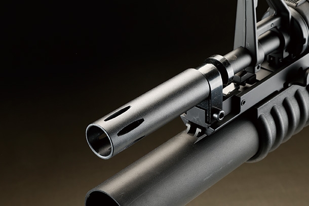 E&C COLT Commando XM177E2 with M203グレネードランチャー (Kestrel V2 BASIC搭載)電動ガン(COLT Licensed)