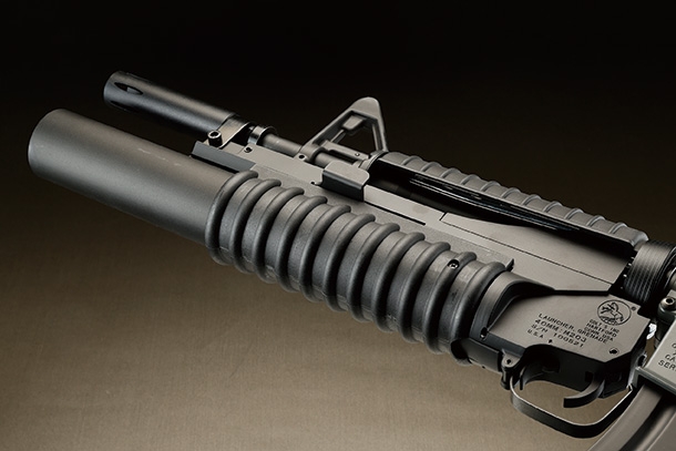 E&C COLT Commando XM177E2 with M203グレネードランチャー (Kestrel V2 BASIC搭載)電動ガン(COLT Licensed)