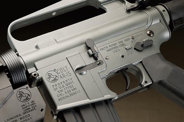 E&C COLT Commando XM177E2 with M203グレネードランチャー (Kestrel V2 BASIC搭載)電動ガン(COLT Licensed)