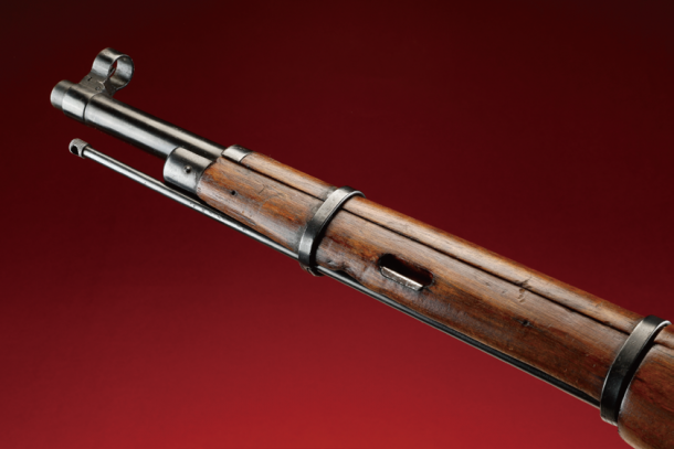 【最終値下げ】1944年ソ連　モシン・ナガン騎兵銃　無可動(合法品) 1944年ソ連 モシン・ナガン騎兵銃 無可動(合法品) （戦争終結