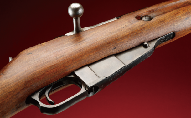 【最終値下げ】1944年ソ連　モシン・ナガン騎兵銃　無可動(合法品) あの戦場を駆けた短銃身モデル──M1938モシン・ナガン騎兵銃