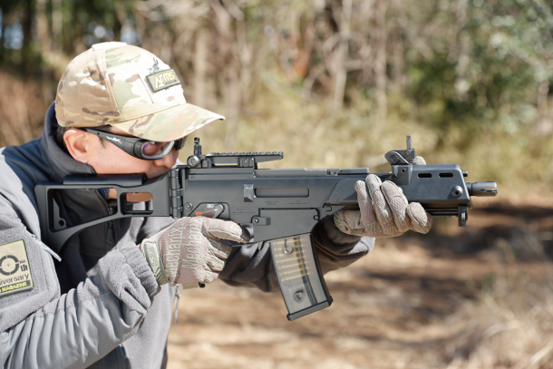 ドイツ軍制式採用の究極のCQBウェポン G36 マルイ　G36C ドイツ軍制式採用のCQBウェポンを再現しPLUSシステムを搭載