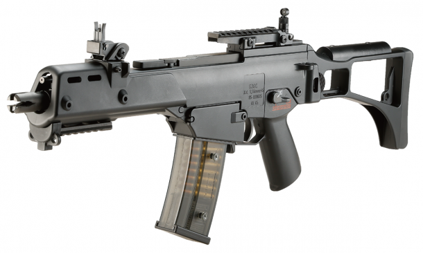 ドイツ軍制式採用の究極のCQBウェポン G36 マルイ　G36C H&K G36C 電動ガン ドイツ軍制式採用究極のCQBウェポン 東京