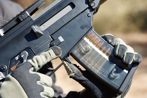 ドイツ軍制式採用のCQBウェポンを再現しPLUSシステムを搭載