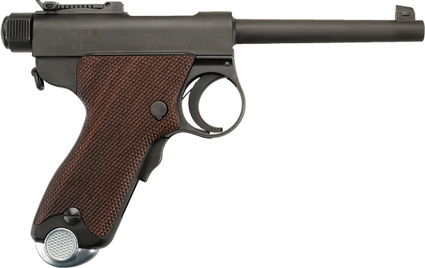 MULE 南部式自動拳銃大型乙 東京ガス電気2nd シリアル“8192”