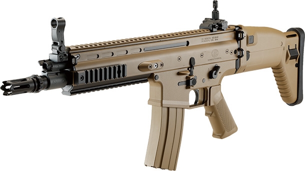 FN SCAR-L スポーツライン電動ガン TAN