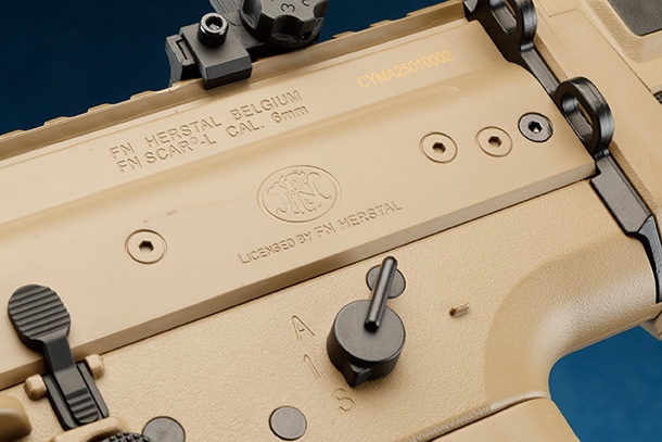 CYMA／CYBERGUN FN SCAR-L スポーツライン電動ガンBK＆TAN