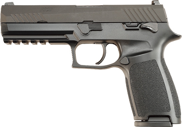 東京マルイ ガスブローバックガン P320 フルサイズ