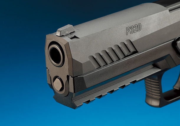 東京マルイ ガスブローバックガン P320 フルサイズ