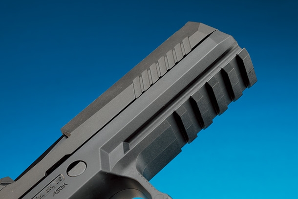 東京マルイ ガスブローバックガン P320 フルサイズ