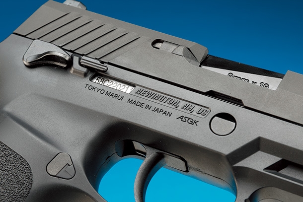 東京マルイ ガスブローバックガン P320 フルサイズ