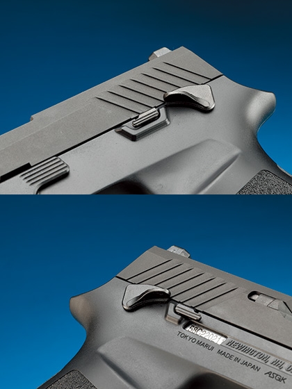 東京マルイ ガスブローバックガン P320 フルサイズ