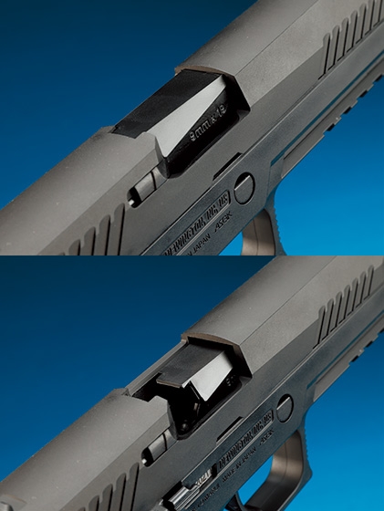 東京マルイ ガスブローバックガン P320 フルサイズ