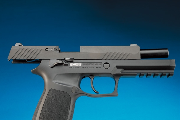 東京マルイ ガスブローバックガン P320 フルサイズ