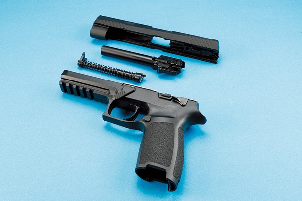東京マルイ ガスブローバックガン P320 フルサイズ