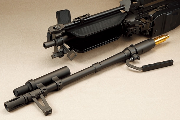 LCTエアソフト M60E4/アルミバージョン電動ガン