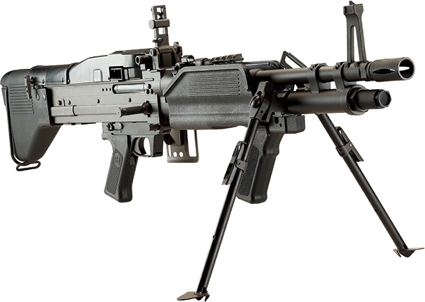 LCTエアソフト M60E4／アルミバージョン電動ガン