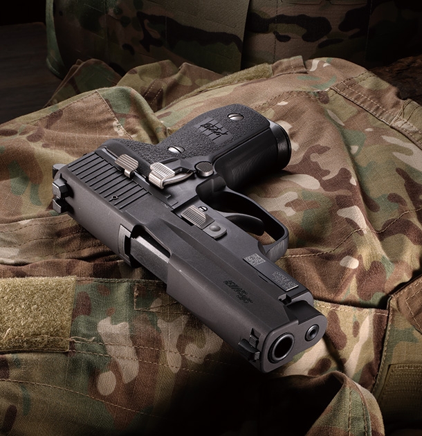 アメリカ軍のM11がオールヘビーウエイト仕様で登場「タナカ SIG