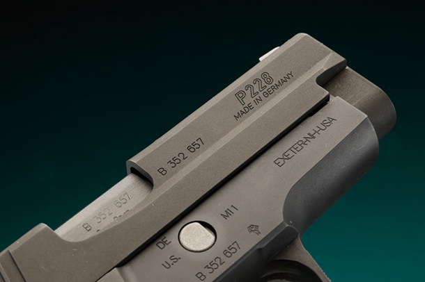タナカ SIG P228 “M11” エボリューション2オールヘビーウエイトモデルガン
