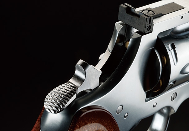 タナカ コルトパイソン.357マグナム6インチ “R-model”ステンレスフィニッシュモデルガン