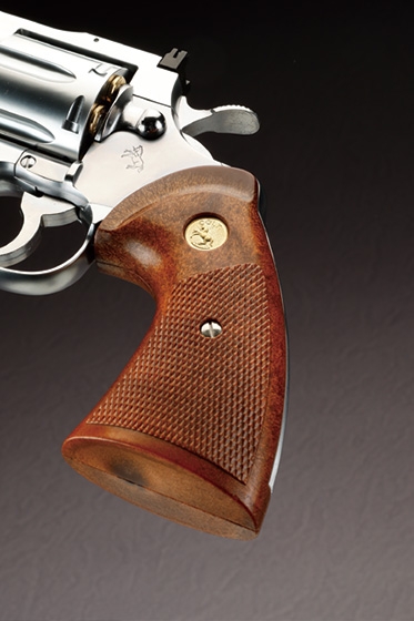 ColtPython357Mag6inchR-modelステンレス フィニッシュ ColtPython357Mag6inchR-modelステンレス フィニッシュ