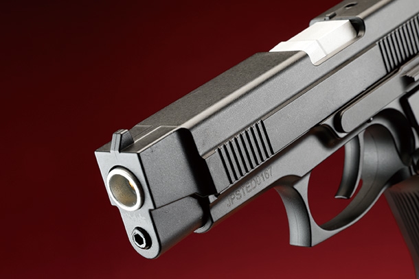 CYMA MP-443 電動ブローバックハンドガンBK