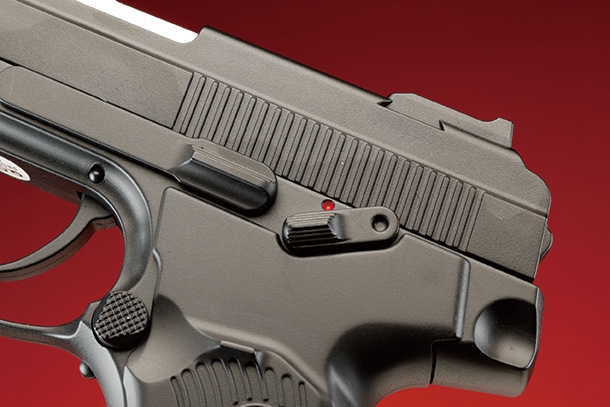 CYMA MP-443 電動ブローバックハンドガンBK