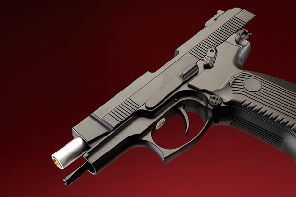 CYMA MP-443 電動ブローバックハンドガンBK