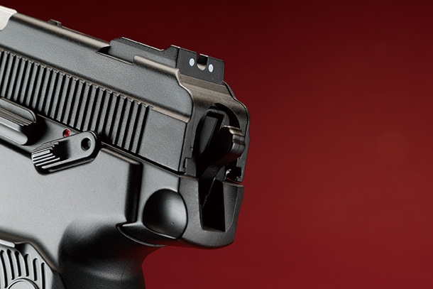 CYMA MP-443 電動ブローバックハンドガンBK