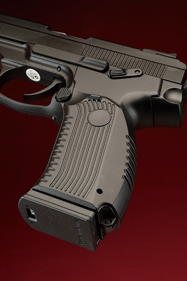 CYMA MP-443 電動ブローバックハンドガンBK