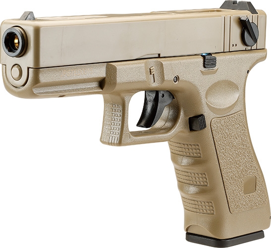 CYMA G18C MOSFET 電動ハンドガンBK＆TAN