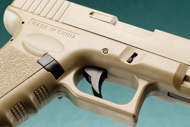 CYMA G18C MOSFET 電動ハンドガンBK＆TAN