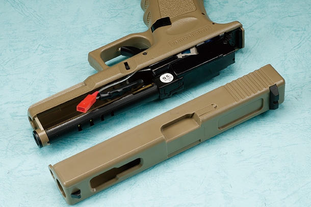 CYMA G18C MOSFET 電動ハンドガンBK＆TAN