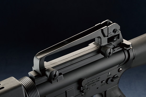 E&C COLT M16 with M203グレネードランチャー （Kestrel V2 BASIC搭載）電動ガン（COLT Licensed）