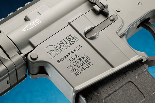 E&C DDM4 PDW SBR 6インチ（Kestrel V2 BASIC搭載）電動ガン ブラック／デザートカラー／グレー
