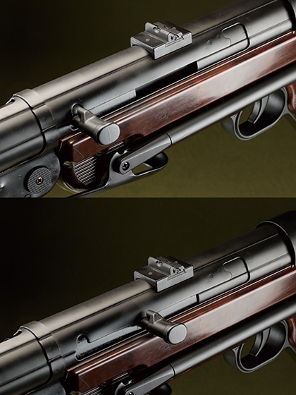 AGM MP40 フルメタル電動ガン BK & Brown