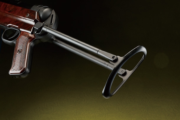 AGM MP40 フルメタル電動ガン BK & Brown