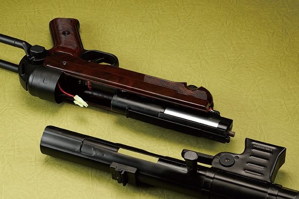 AGM MP40 フルメタル電動ガン BK & Brown