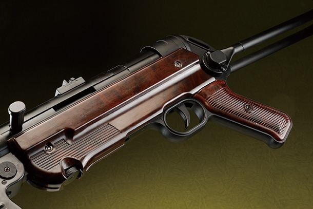 AGM MP40 フルメタル電動ガン BK & Brown