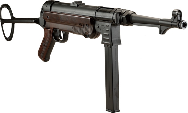 AGM MP40 フルメタル電動ガン BK & Brown