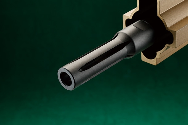 E&C H&K G28 16インチ（Kestrel V2 BASIC搭載）電動ガン ブラック＆タンカラー