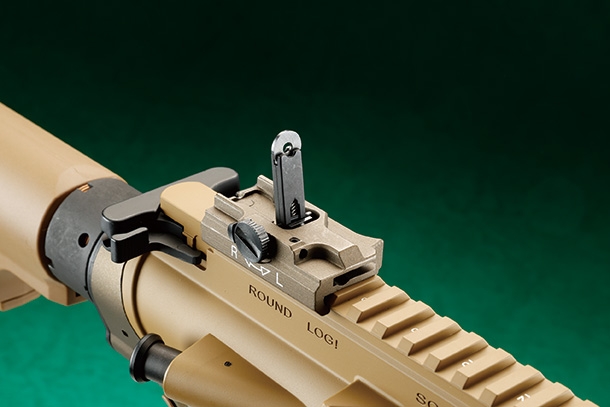 E&C H&K G28 16インチ（Kestrel V2 BASIC搭載）電動ガン ブラック＆タンカラー
