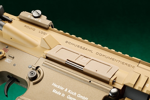 E&C H&K G28 16インチ（Kestrel V2 BASIC搭載）電動ガン ブラック＆タンカラー