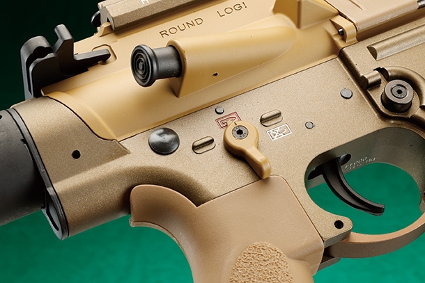 E&C H&K G28 16インチ（Kestrel V2 BASIC搭載）電動ガン ブラック＆タンカラー