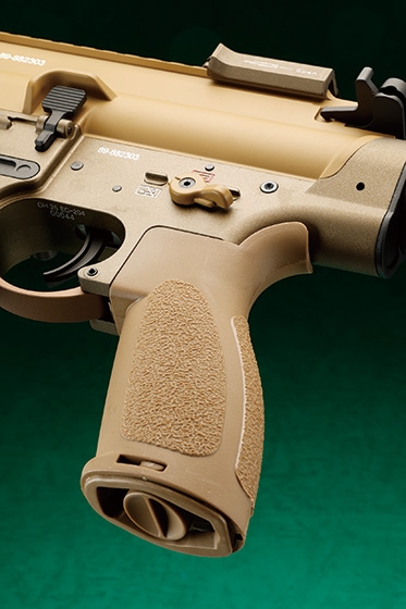E&C H&K G28 16インチ（Kestrel V2 BASIC搭載）電動ガン ブラック＆タンカラー