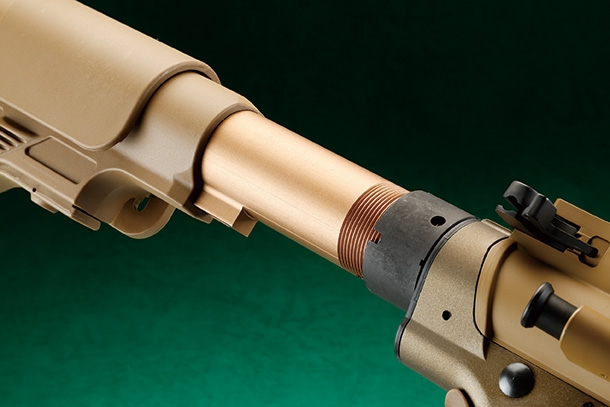 E&C H&K G28 16インチ（Kestrel V2 BASIC搭載）電動ガン ブラック＆タンカラー