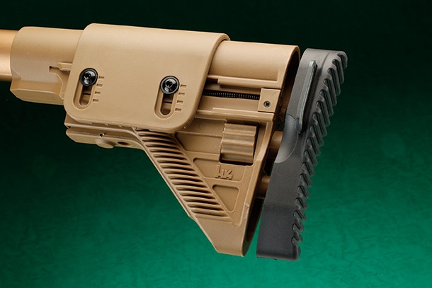 E&C H&K G28 16インチ（Kestrel V2 BASIC搭載）電動ガン ブラック＆タンカラー